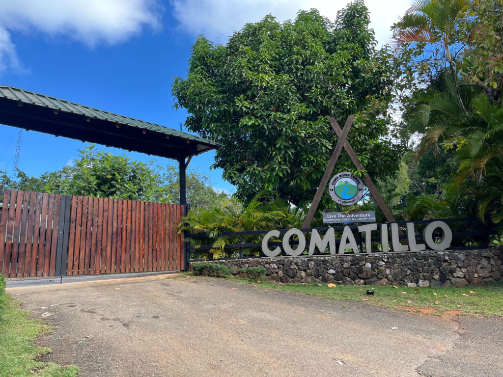 Entrada de Campo Aventura