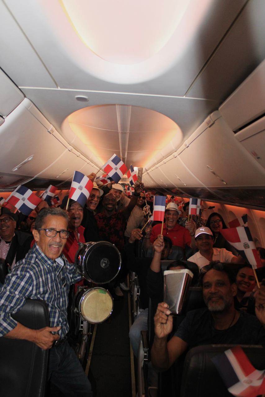 Arajet celebra la Independencia Nacional en el aire