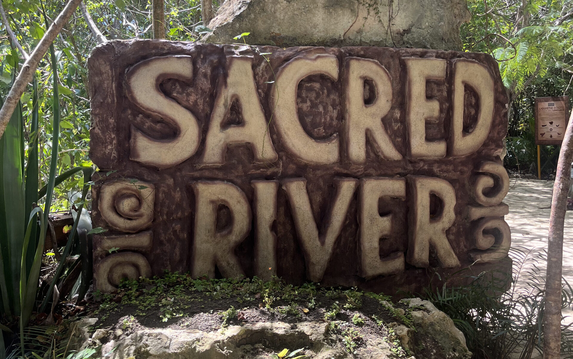 Kminando hacia una joya escondida: Sacred River