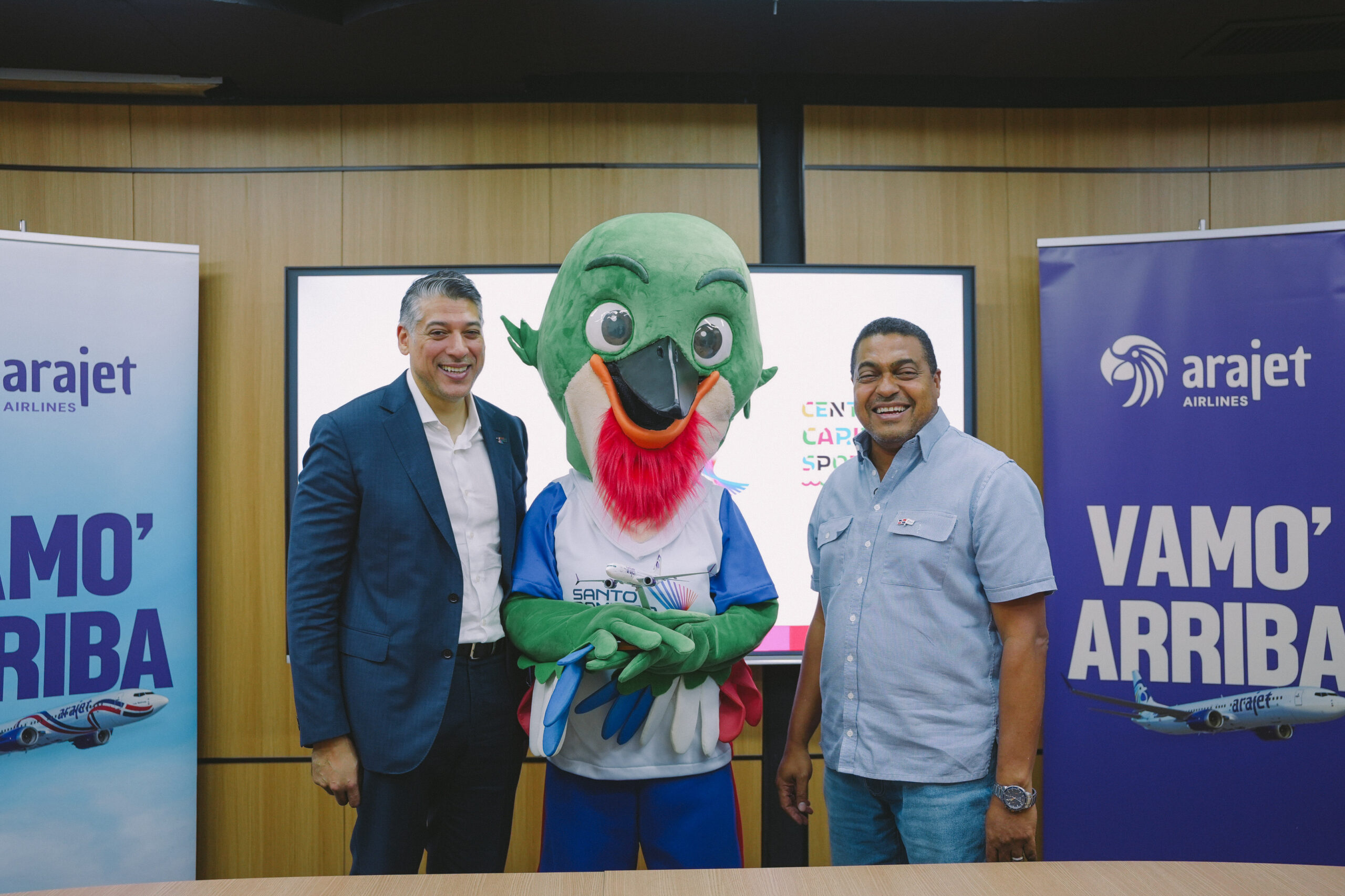 Los Juegos Centroamericanos y del Caribe ya tienen aerolínea oficial