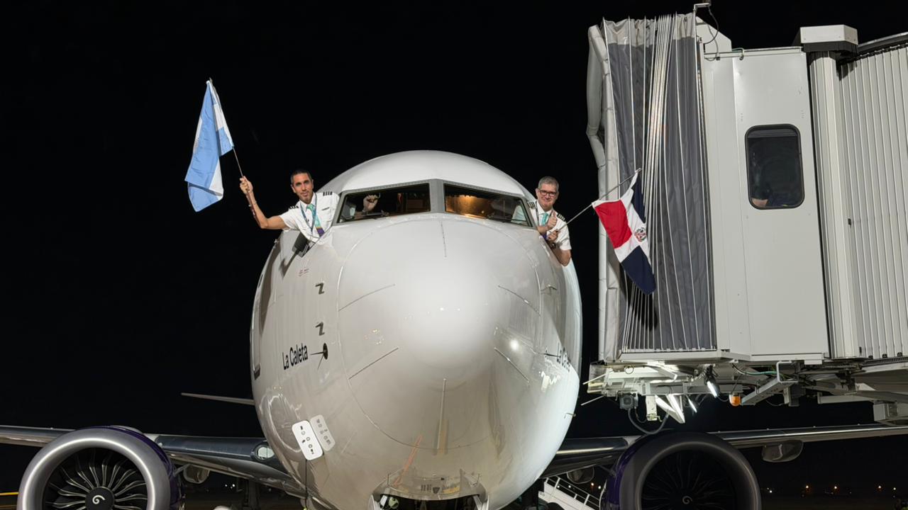 Arajet ‘kmina’ hacia ruta entre Punta Cana y Rosario en Argentina