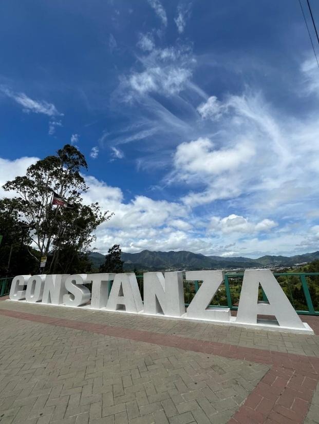 El cielo en la tierra: Constanza