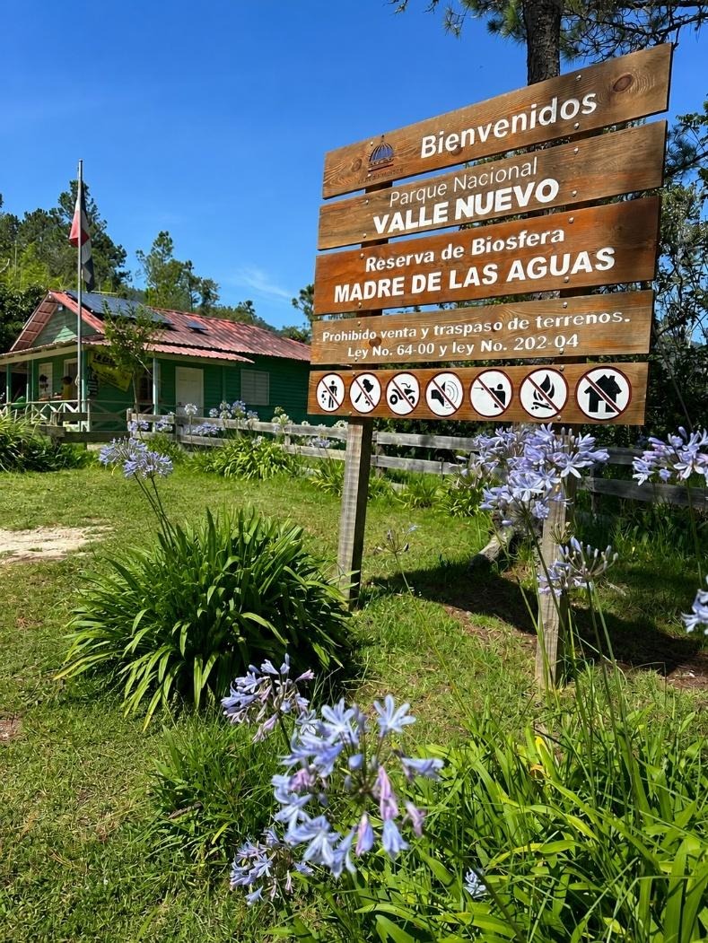 Paisaje natural de Constanza