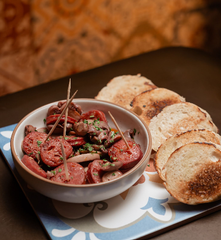 Gastronomía con encanto